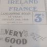 Rare Irish Rugby Programmes Image 4