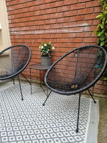 garden chairs
