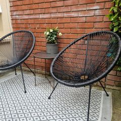 garden chairs