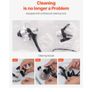 Airless Paint Sprayer, 750W 3000PSI High Efficiency Electric Airless Sprayer, Fine And Even Painting Effect, Handheld Paint Sprayers for Home Interior and Exterior Furniture and Fences Image 4