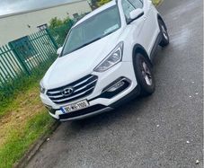 2018 Hyandai Santa Fe no vat quick sale