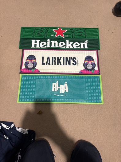 bar mat