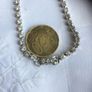 Costume diamond  necklace Image 2