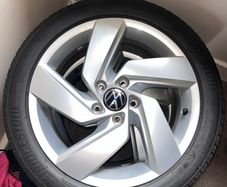 VW wheels 225/45R17