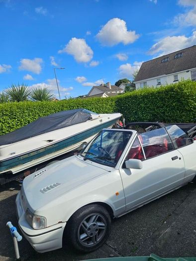 Xr3i Escort 1988