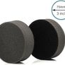 Glass Polish 16003 PRO-Line Soft Buffing Pad, Detailing Finishing Foam, Swirl Free Pad | 75 mm - Pack of 2 Image 4
