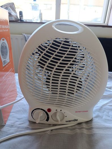 Portable heater and Fan