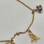 Coach Handbag Charm Bracelet in Gold colour Image 5