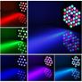 36 LED Stage Lights RGB Par Can Flat DMX512 DJ Disco Bar Uplighter Lighting RC Image 2
