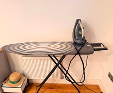 Brabantia Ironing Board + Beldray Mega Steam Iron Excellent Condition