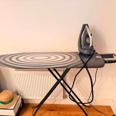 Brabantia Ironing Board + Beldray Mega Steam Iron Excellent Condition