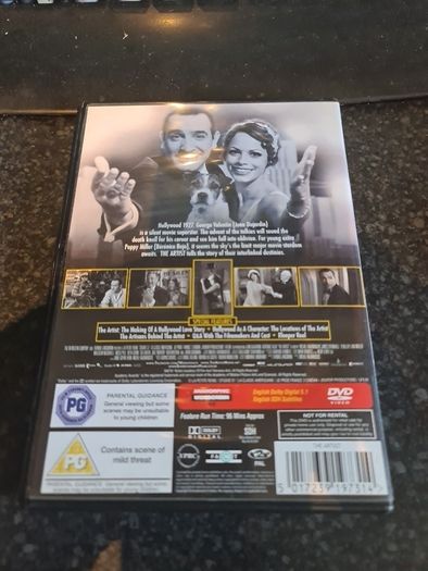 The Artist DVD