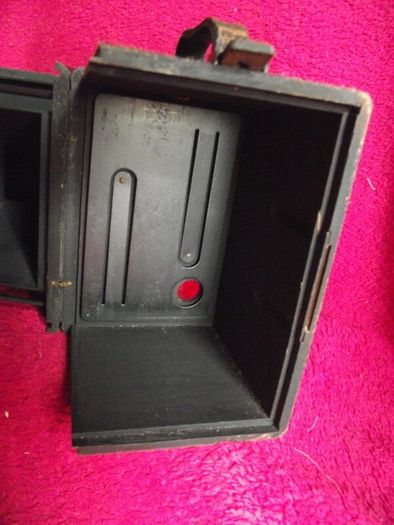 Ernemann "Film K" 6x9 Box Camera With Original Shop Box - Circa 1920 - 1926