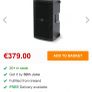 Professional Mackie PA Sound System Never Used Image 4