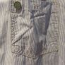 Scotch & Soda Blue Pinstripe Shirt Image 4