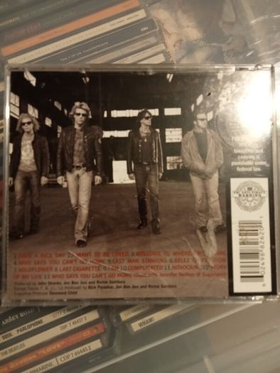 Bon Jovi - Have a Nice Day CD