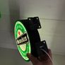 Doubled Sided Wall Mounted Bar Signs (Guinness , Heineken, Bulmers) Image 5