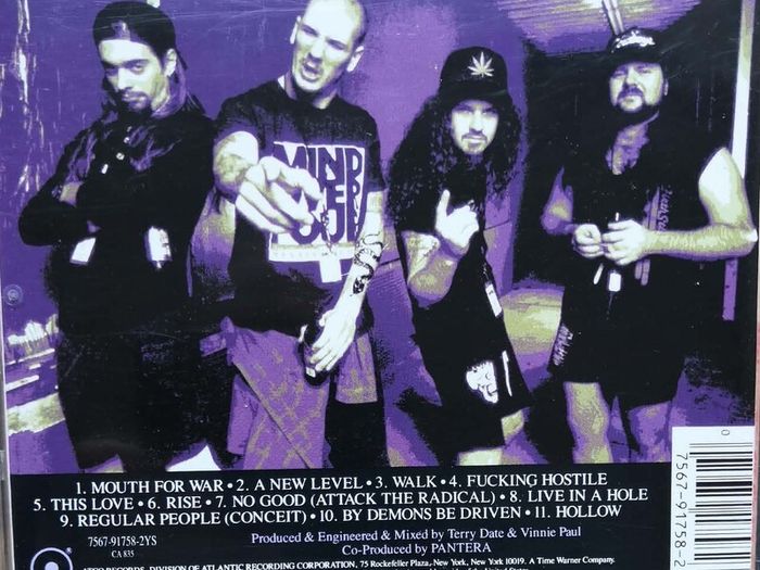 Pantera - Vulgar Display of Power CD