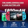 Retro Games Console: 10,000+ Preloaded Games, 5.1" HD Display, Handheld Game Console Image 5