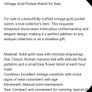 gold pocket watch Image 9