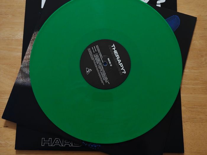 Therapy - Hard Cold Fire