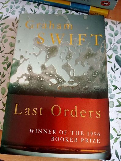Last Orders book