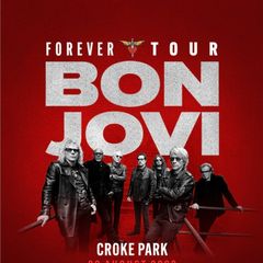 Bon Jovi Croke Park  2 Pitch Standing Tickets