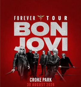 Bon Jovi Croke Park  2 Pitch Standing Tickets