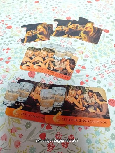 Baileys Beer Mats