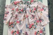Pink blouse from Mango