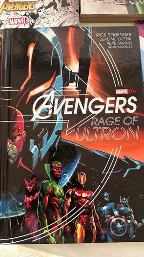 MARVEL comic books assortment