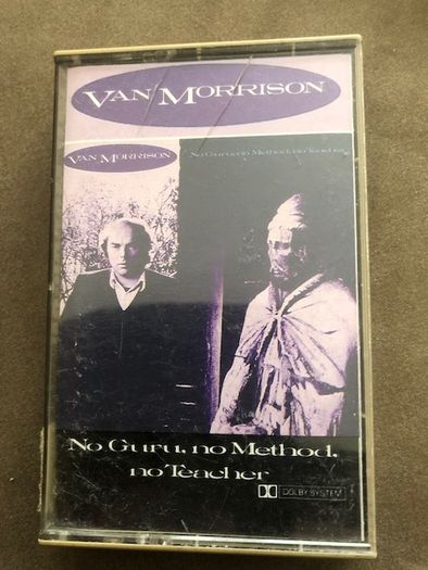 Van Morrison - No Guru No Method No Teacher Cassette music