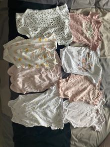Short Sleeve Baby Bodysuit