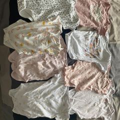 Short Sleeve Baby Bodysuit