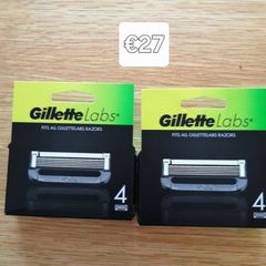 Gillette Labs Blades. birthday present holidays party gift ideas for men husband boyfriend the best a men can get. Unwanted household items.