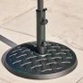 The 3M Crank & Tilt Sun Parasol & base (new) Image 5