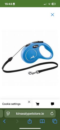 Dog Extending Lead