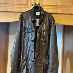 Armani Collezioni Leather Jacket