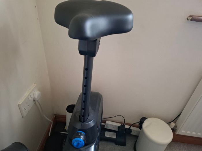 Exercise Bike + Padded seat