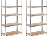 Heavy-duty Storage Rack 2 pcs