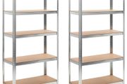 Heavy-duty Storage Rack 2 pcs