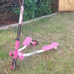 Sporter 3 Wheel Swing Scooter