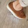 MAURY Tan Platform XL Loafer Sz 40 (Fit 7 - 7.5UK) - Rrp 160 (New) Image 8