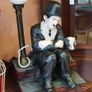 Charlie Chaplin Lamp Image 3