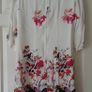 New beautiful frill sleeve print dress Image 2