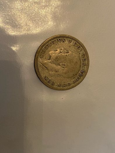 1920-1956 Great British 1 shilling