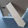 Toilet rules frame funny wooden frame for wall, door or shelf Image 4