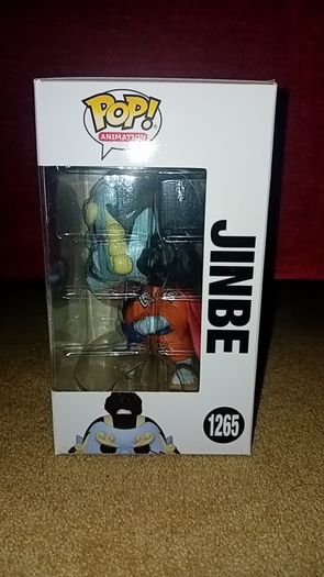 Jinbe Chase Varient Funko Pop