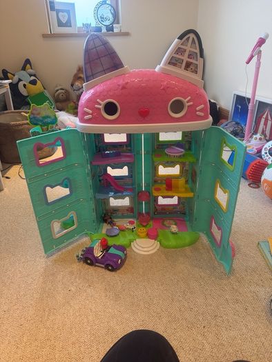 Interactive Gabby Dollhouse