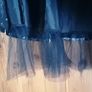 Pretty skirt size 14 zip closing to  side worn once Image 6